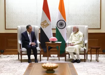 Le ministre des AE remet un message écrit du Président Al-Sissi au Premier ministre indien 5 - Le Progrès Egyptien Le ministre des AE remet un message écrit du Président Al-Sissi au Premier ministre indien