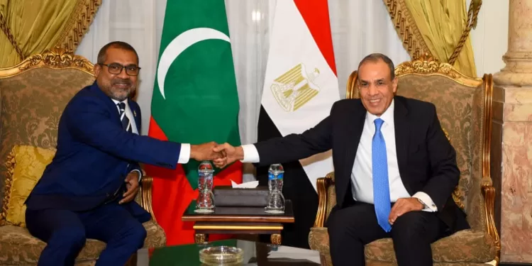 Consultations politiques entre les ministres des Affaires étrangères de l’Égypte et des Maldives 2 - Le Progrès Egyptien Consultations politiques entre les ministres des Affaires étrangères de l’Égypte et des Maldives 1 - Le Progrès Egyptien