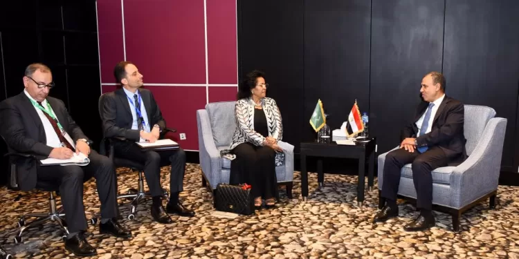 Abdel-Aati salue le partenariat stratégique avec la NEPAD lors du Forum d’Assouan pour la paix et le développement durable 1 - Le Progrès Egyptien