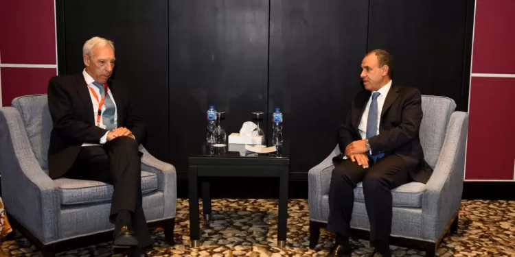 Dr Badr Abdel-Aati rencontre l’envoyé spécial de l’Union européenne pour la région du Sahel 1 - Le Progrès Egyptien