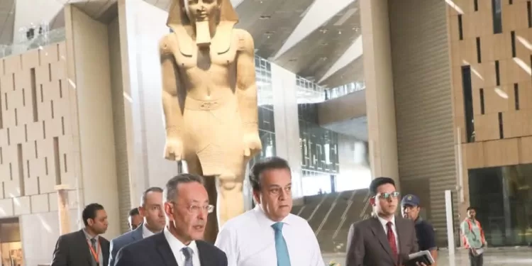 L'ouverture du GME assurée avec les plus hauts standards de soins médicaux 2 - Le Progrès Egyptien L'ouverture du GME assurée avec les plus hauts standards de soins médicaux 1 - Le Progrès Egyptien