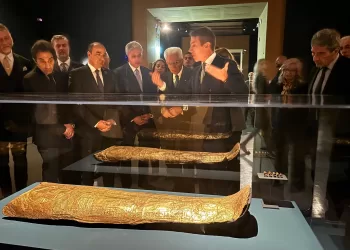 Italie: L'exposition "Trésors des pharaons" vise à attirer un demi-million de visiteurs 3 - Le Progrès Egyptien Italie: L’exposition “Trésors des pharaons” vise à attirer un demi-million de visiteurs