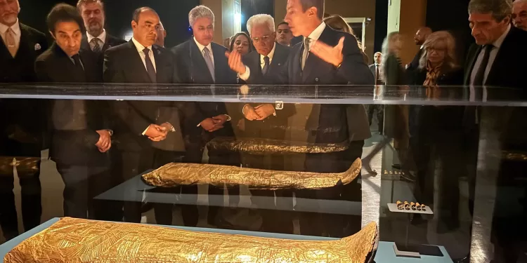 Italie: L'exposition "Trésors des pharaons" vise à attirer un demi-million de visiteurs 2 - Le Progrès Egyptien Italie: L'exposition "Trésors des pharaons" vise à attirer un demi-million de visiteurs 1 - Le Progrès Egyptien