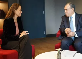 Rencontre entre le ministre des Affaires étrangères et son homologue roumaine à Bruxelles 3 - Le Progrès Egyptien Rencontre entre le ministre des Affaires étrangères et son homologue roumaine à Bruxelles