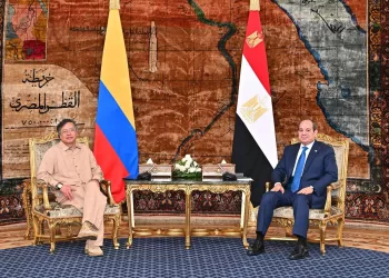 Le président Al-Sissi rencontre son homologue colombien Gustavo Petro 5 - Le Progrès Egyptien Le président Al-Sissi rencontre son homologue colombien Gustavo Petro