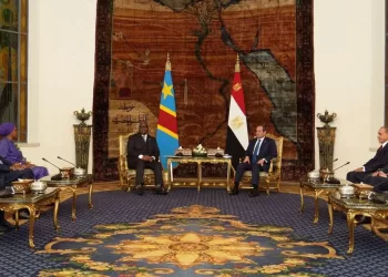 Le président Al-Sissi rencontre le président congolais Félix Tshisekedi au Caire 4 - Le Progrès Egyptien Le président Al-Sissi rencontre le président congolais Félix Tshisekedi au Caire
