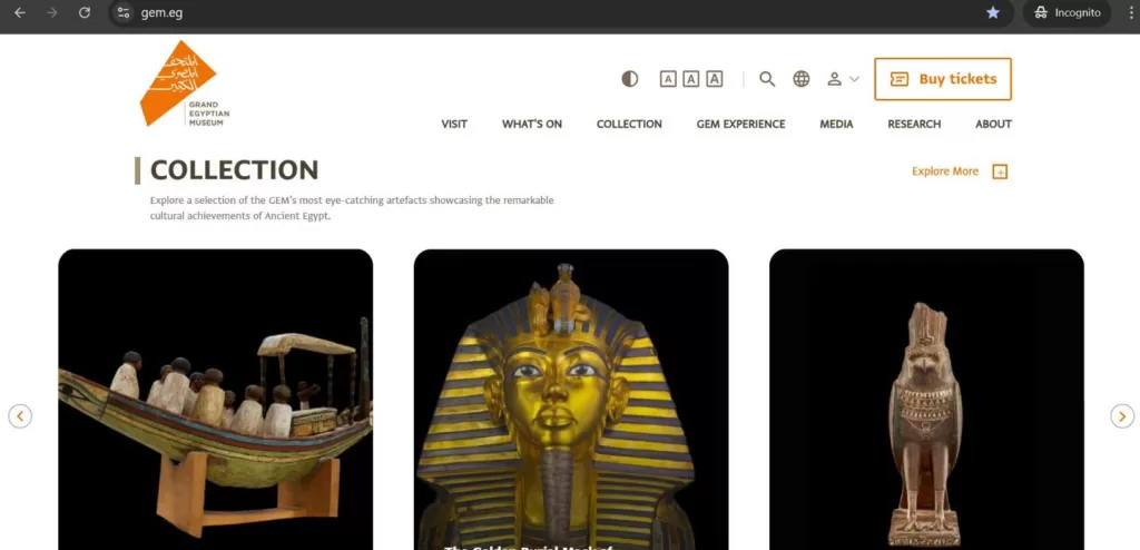 Lancement du nouveau site officiel du GME 6 - Le Progrès Egyptien Lancement du nouveau site officiel du GME 5 - Le Progrès Egyptien