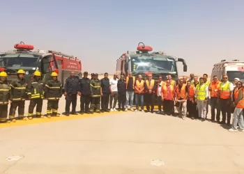 Test grandeur nature à l’aéroport du Caire