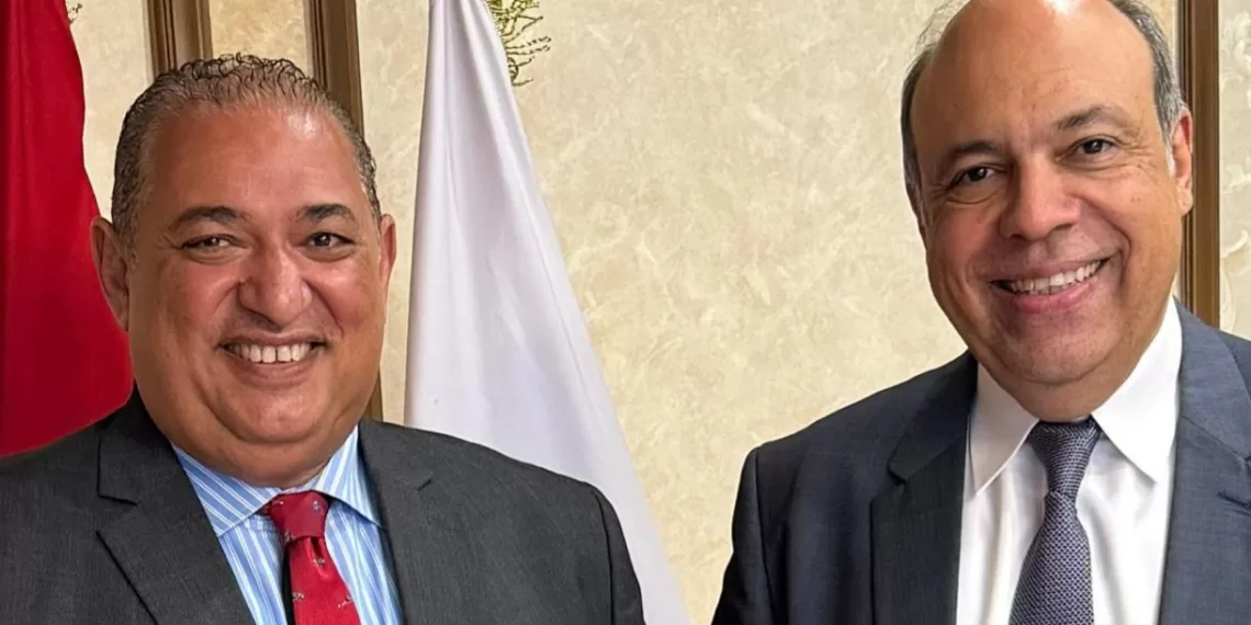 Au terme de l'Assemblée générale de l'OACI: El-Hefny s'entretient avec le responsable du secteur du transport aérien 1 - Le Progrès Egyptien