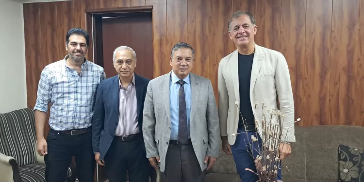 L’hôpital EgyptAir accueille un expert italien en chirurgie des artères coronaires 1 - Le Progrès Egyptien