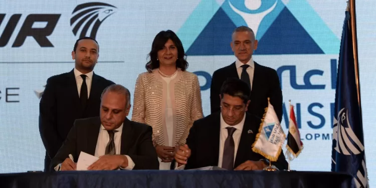 EgyptAir signe un protocole de coopération avec la Fondation « Raï Misr pour le Développement » pour parrainer son gala caritatif annuel 2 - Le Progrès Egyptien EgyptAir signe un protocole de coopération avec la Fondation « Raï Misr pour le Développement » pour parrainer son gala caritatif annuel 1 - Le Progrès Egyptien