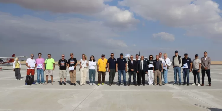 Lancement du rallye aérien international “Fly In Egypt 2025” : 13 pays réunis sous le ciel d’Égypte pour promouvoir le tourisme sportif 2 - Le Progrès Egyptien Lancement du rallye aérien international “Fly In Egypt 2025” : 13 pays réunis sous le ciel d’Égypte pour promouvoir le tourisme sportif 1 - Le Progrès Egyptien