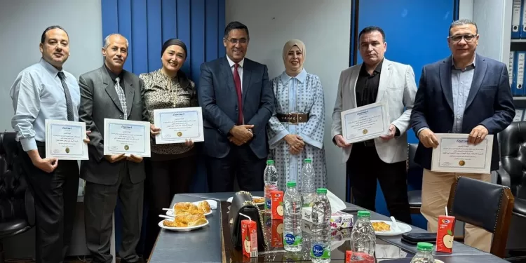 Hommage aux employés modèles des Duty Free EgyptAir 2 - Le Progrès Egyptien Hommage aux employés modèles des Duty Free EgyptAir 1 - Le Progrès Egyptien