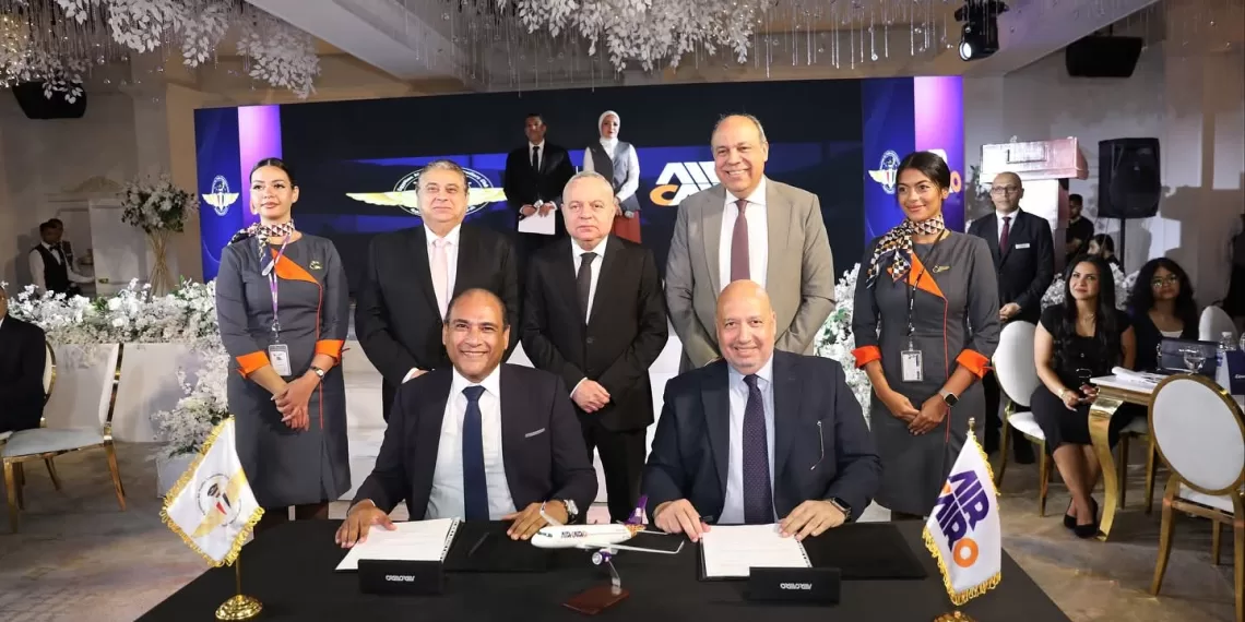 Air Cairo signe un protocole avec le Club des contrôleurs aériens 2 - Le Progrès Egyptien Air Cairo signe un protocole avec le Club des contrôleurs aériens 1 - Le Progrès Egyptien