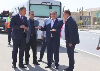Ouverture prévue du GME: Visite d'inspection de l'aéroport international du Sphinx par le Comité suprême de sécurité 10 - Le Progrès Egyptien Ouverture prévue du GME: Visite d’inspection de l’aéroport international du Sphinx par le Comité suprême de sécurité