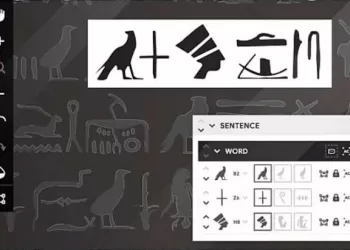 IA et hiéroglyphes: Quand la tech redécouvrait l’Égypte ancienne