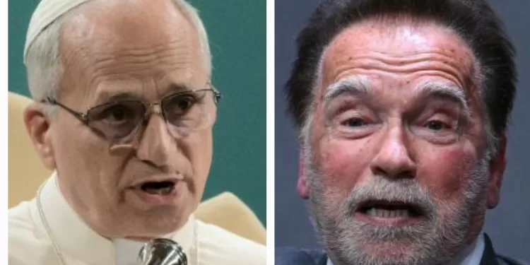 Climat: le pape et Schwarzenegger appellent les citoyens à faire pression sur les gouvernements 2 - Le Progrès Egyptien Climat: le pape et Schwarzenegger appellent les citoyens à faire pression sur les gouvernements 1 - Le Progrès Egyptien