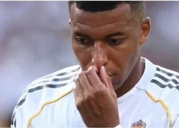 Les Bleus: Gros doutes pour Kylian Mbappé