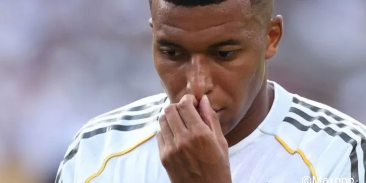 Les Bleus: Gros doutes pour Kylian Mbappé 1 - Le Progrès Egyptien