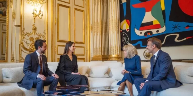 Les Macron oublient le fiasco politique avec Hussein et Rajwa de Jordanie 2 - Le Progrès Egyptien Les Macron oublient le fiasco politique avec Hussein et Rajwa de Jordanie 1 - Le Progrès Egyptien
