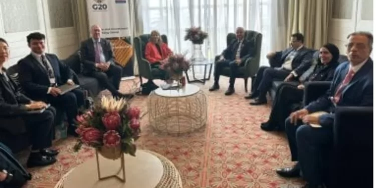 L’Égypte participe à la réunion ministérielle du G20 sur le commerce 2 - Le Progrès Egyptien L’Égypte participe à la réunion ministérielle du G20 sur le commerce 1 - Le Progrès Egyptien