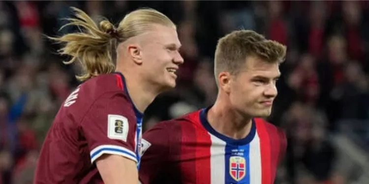 La Norvège fait un grand pas vers le Mondial 2026 2 - Le Progrès Egyptien La Norvège fait un grand pas vers le Mondial 2026 1 - Le Progrès Egyptien