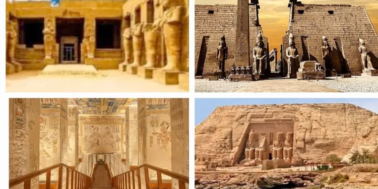 Des temples à visiter absolument en Egypte 1 - Le Progrès Egyptien
