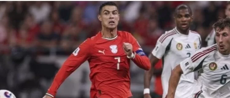 Portugal: Cristiano Ronaldo réagit à son record 2 - Le Progrès Egyptien Portugal: Cristiano Ronaldo réagit à son record 1 - Le Progrès Egyptien
