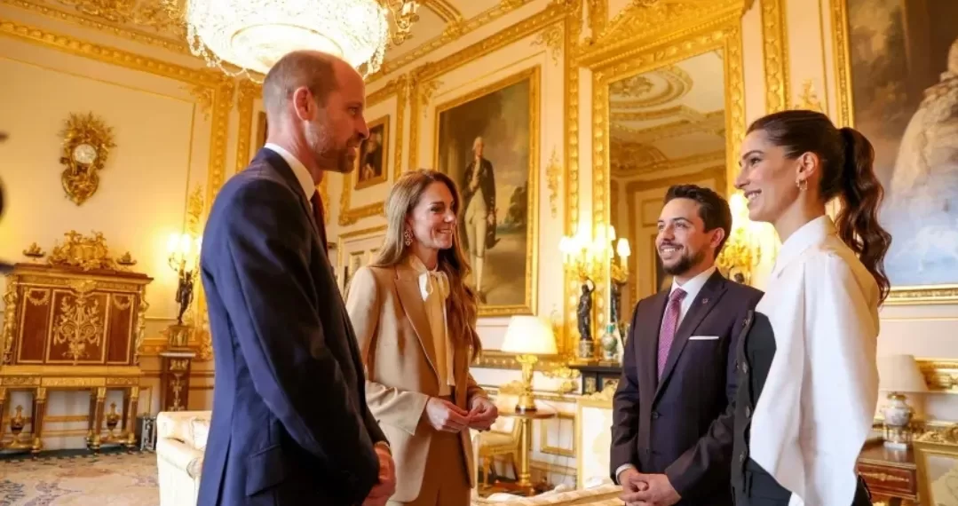Les coulisses des retrouvailles entre Kate Middleton et Rajwa de Jordanie 1 - Le Progrès Egyptien