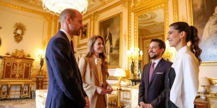 Les coulisses des retrouvailles entre Kate Middleton et Rajwa de Jordanie 1 - Le Progrès Egyptien
