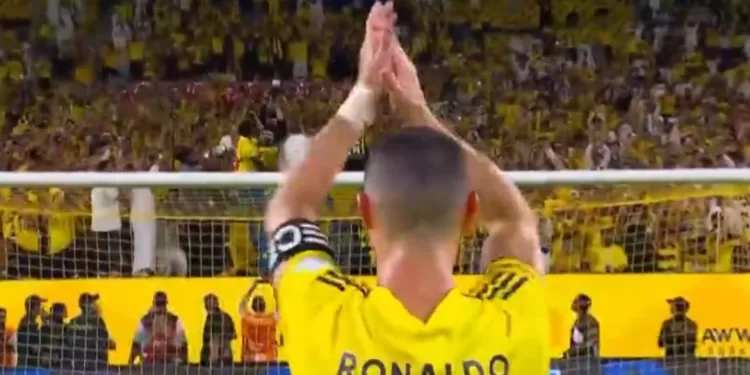 CRonaldo se transforme en… chef d’orchestre après l’énorme victoire d’Al-Nassr 2 - Le Progrès Egyptien CRonaldo se transforme en… chef d’orchestre après l’énorme victoire d’Al-Nassr 1 - Le Progrès Egyptien