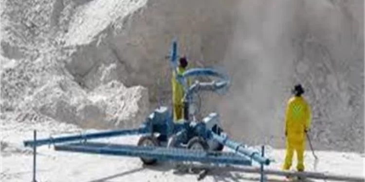 Thorium: Le trésor énergétique propre de l'Égypte 2 - Le Progrès Egyptien Thorium: Le trésor énergétique propre de l'Égypte 1 - Le Progrès Egyptien