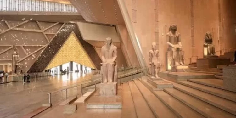 On a visité le nouveau GME  1 - Le Progrès Egyptien