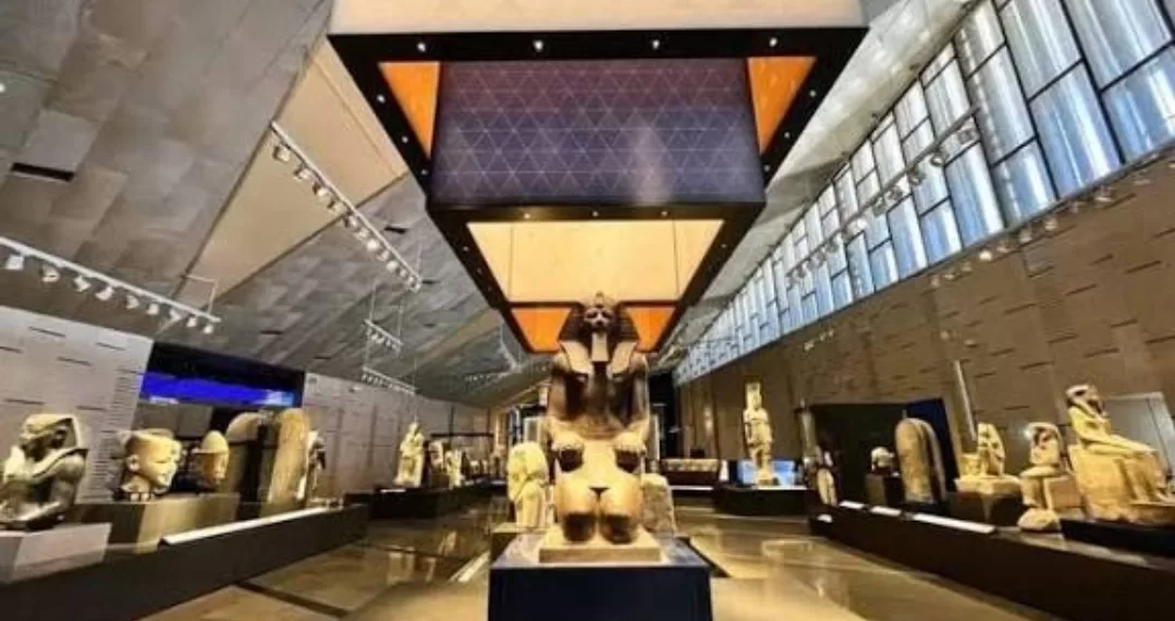 Le Grand Musée Égyptien (GME): Chronologie, architecture et enjeux d’un chantier-phare 2 - Le Progrès Egyptien Le Grand Musée Égyptien (GME): Chronologie, architecture et enjeux d’un chantier-phare 1 - Le Progrès Egyptien