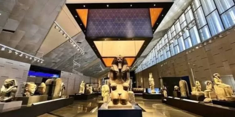 Le Grand Musée Égyptien (GME): Chronologie, architecture et enjeux d’un chantier-phare 2 - Le Progrès Egyptien Le Grand Musée Égyptien (GME): Chronologie, architecture et enjeux d’un chantier-phare 1 - Le Progrès Egyptien