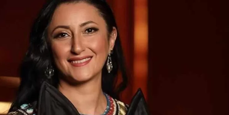 La soprano Amira Selim au Festival "Echos des Pyramides" 2 - Le Progrès Egyptien La soprano Amira Selim au Festival "Echos des Pyramides" 1 - Le Progrès Egyptien