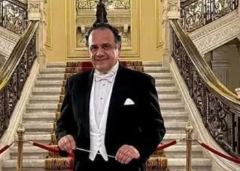 Une symphonie pour l'humanité dirigée par Nayer Nagui à l'ouverture du GME 7 - Le Progrès Egyptien Une symphonie pour l’humanité dirigée par Nayer Nagui à l’ouverture du GME