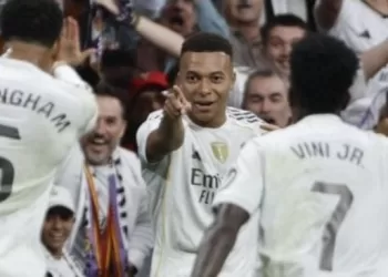 Guidé par Mbappé, le Real Madrid remporte le premier Clasico de la saison contre le FC Barcelone 4 - Le Progrès Egyptien Guidé par Mbappé, le Real Madrid remporte le premier Clasico de la saison contre le FC Barcelone
