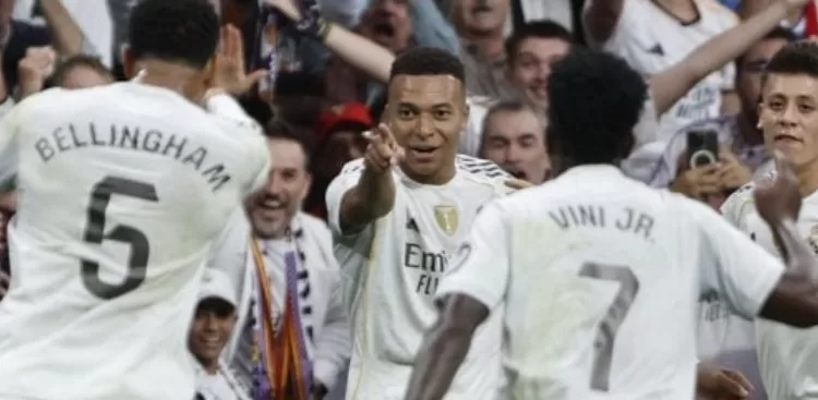 Guidé par Mbappé, le Real Madrid remporte le premier Clasico de la saison contre le FC Barcelone 2 - Le Progrès Egyptien Guidé par Mbappé, le Real Madrid remporte le premier Clasico de la saison contre le FC Barcelone 1 - Le Progrès Egyptien