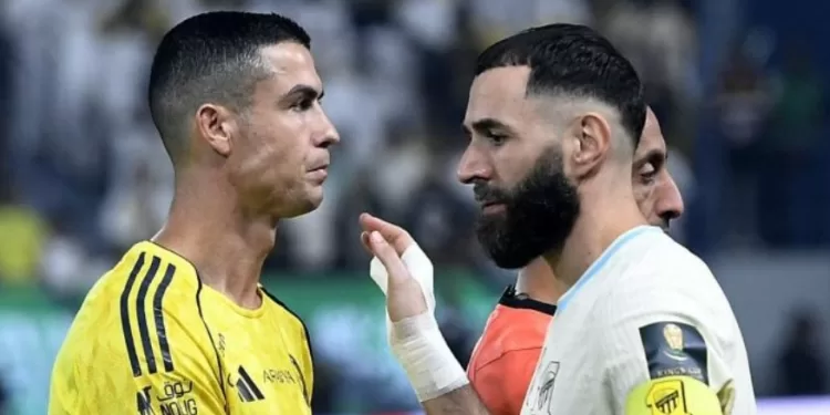 Buteurs avec Al-Ittihad, Benzema et Houssem Aouar éliminent Ronaldo de la Coupe d'Arabie 2 - Le Progrès Egyptien Buteurs avec Al-Ittihad, Benzema et Houssem Aouar éliminent Ronaldo de la Coupe d'Arabie 1 - Le Progrès Egyptien