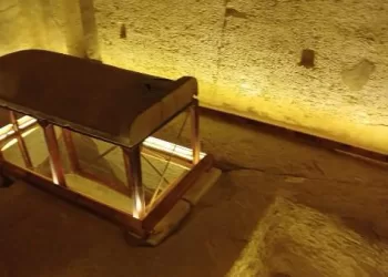 Le tombeau du roi Amenhotep III fascine toujours