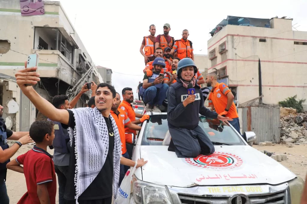 L’espoir renaît à Gaza : La diplomatie égyptienne saluée dans le monde entier 7 - Le Progrès Egyptien