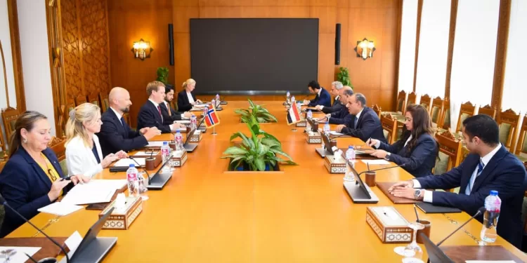 Egypte-Norvège : Examen du renforcement de la coopération économique et du développement en Afrique 2 - Le Progrès Egyptien Egypte-Norvège : Examen du renforcement de la coopération économique et du développement en Afrique 1 - Le Progrès Egyptien