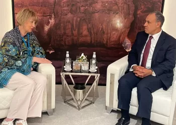 Rencontre entre Abdel Aati et la vice-présidente du Forum de Munich à Al-Ula