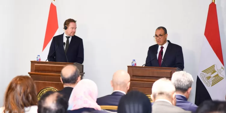 Egypte-Pays Bas : Entretiens élargis sur moult dossiers  2 - Le Progrès Egyptien Egypte-Pays Bas : Entretiens élargis sur moult dossiers  1 - Le Progrès Egyptien