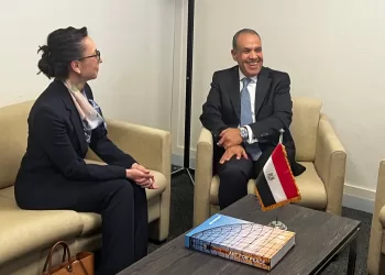 Abdel Aati rencontre la représentante permanente de la Moldavie auprès de l’UNESCO