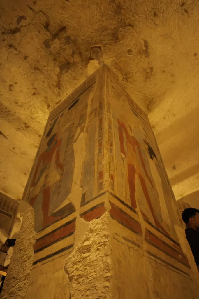 Louxor : Inauguration du tombeau du roi Amenhotep III dans la Vallée des Rois 4 - Le Progrès Egyptien Louxor : Inauguration du tombeau du roi Amenhotep III dans la Vallée des Rois 3 - Le Progrès Egyptien
