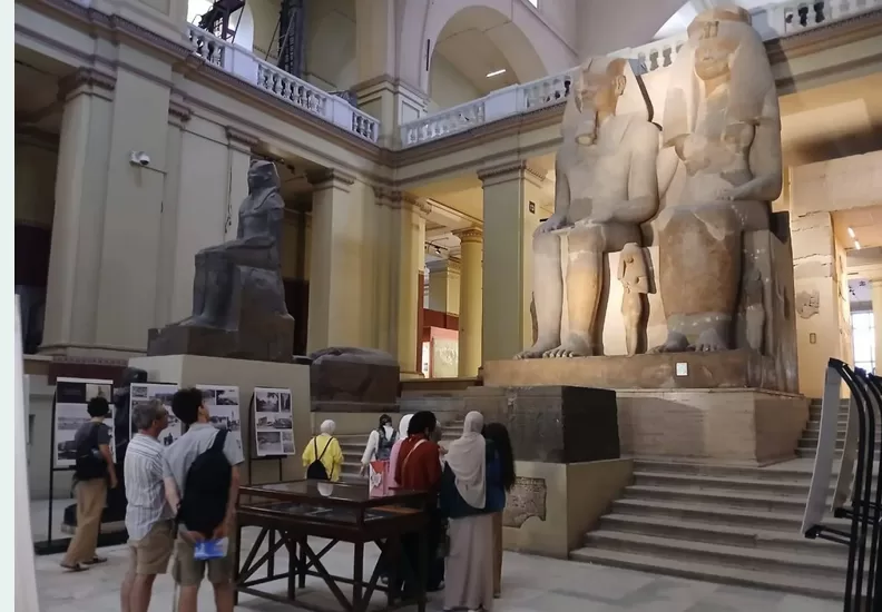 Amenhotep III, le « Disque solaire », rayonne à nouveau au Musée égyptien 4 - Le Progrès Egyptien Amenhotep III, le « Disque solaire », rayonne à nouveau au Musée égyptien 3 - Le Progrès Egyptien