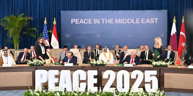 Charm Al-Cheikh : L’Egypte et les Etats-Unis scellent une nouvelle ère de stabilité régionale 1 - Le Progrès Egyptien