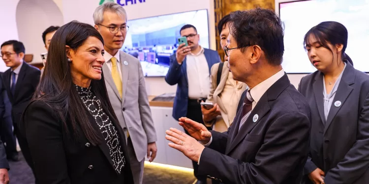 Al-Machat : Complémentarité régionale des relations égypto-coréennes 2 - Le Progrès Egyptien Al-Machat : Complémentarité régionale des relations égypto-coréennes 1 - Le Progrès Egyptien